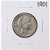 Image 1 : 1901 Barber Quarter Coin