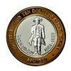 Image 1 : .999 Silver Pioneer Hotel & Gambling Hall $10 Casino Limited Edition Gaming Token