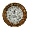 Image 2 : .999 Silver Pioneer Hotel & Gambling Hall $10 Casino Limited Edition Gaming Token