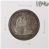 Image 1 : 1846 Seated Liberty Half Dollar Coin