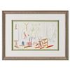 Image 1 : After Picasso (1881-1973) "Carnet de Californie 15.11.55-I" Print Lithograph On Paper