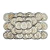 Image 2 : Lot of (40) 1999-2008 Proof State Quarter Coins in Caps