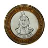 Image 1 : .999 Silver Buffalo Bills Resort & Casino Primm, NV $10 Limited Edition Gaming Token
