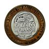 Image 2 : .999 Silver Buffalo Bills Resort & Casino Primm, NV $10 Limited Edition Gaming Token