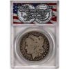 Image 1 : 1890-CC $1 Morgan Silver Dollar Coin ANACS Genuine