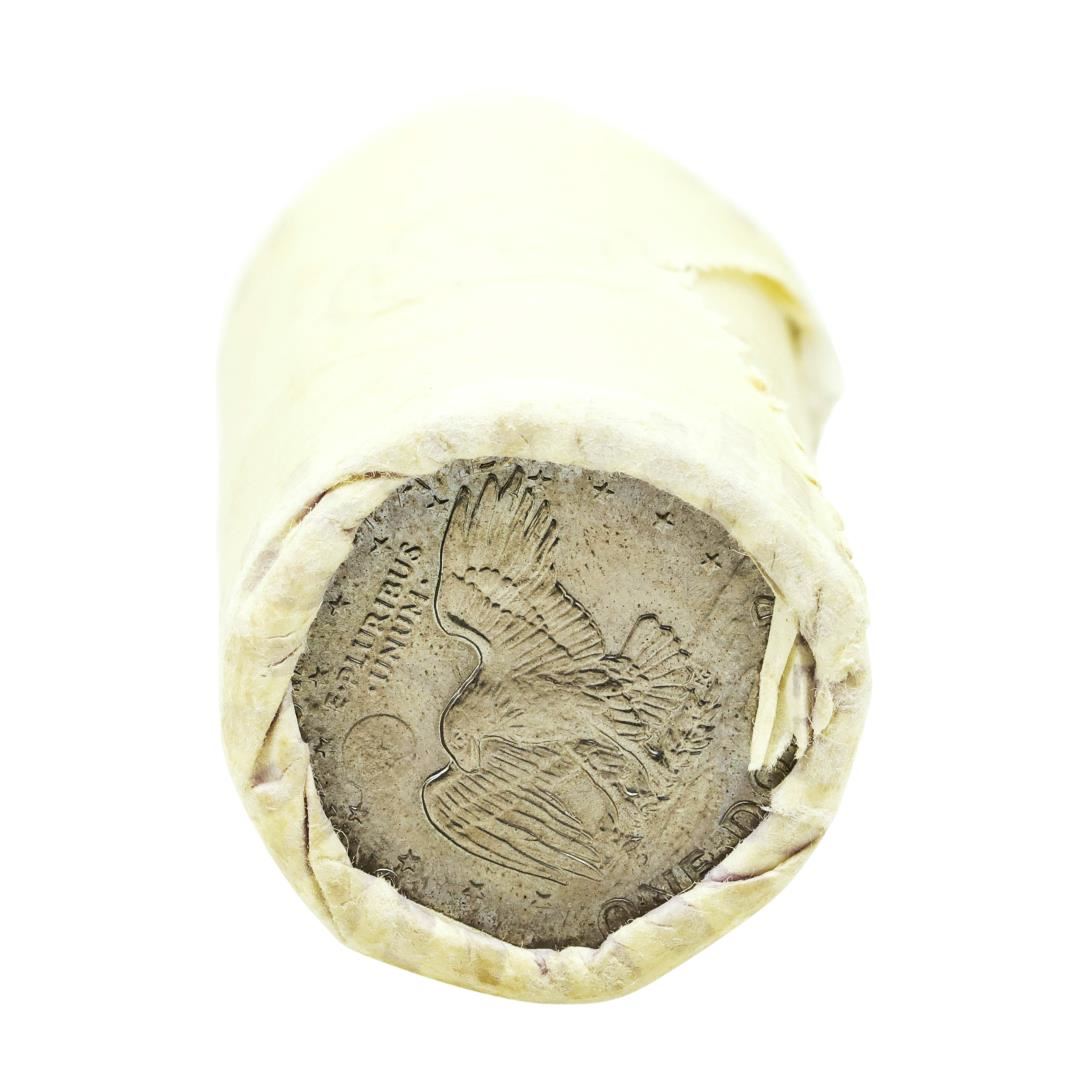 Original Bank Wrapped Roll of (25) 1979 1 Susan B Anthony Coins