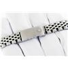 Image 6 : Rolex Ladies Stainless Steel Black Index Diamond Datejust Wristwatch