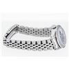 Image 8 : Rolex Ladies Stainless Steel Black Index Diamond Datejust Wristwatch