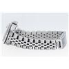 Image 9 : Rolex Ladies Stainless Steel Black Index Diamond Datejust Wristwatch
