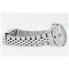 Image 5 : Rolex Ladies Stainless Steel Silver Index Emerald and Diamond Datejust Wristwatch