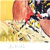 Image 2 : Lea Avizedek Limited Edition Serigraph On Paper