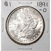 Image 1 : 1891-O $1 Morgan Silver Dollar Coin