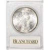 Image 2 : 1926-S $1 Peace Silver Dollar Coin Blanchard MS63 Redfield Holder