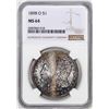 Image 1 : 1898-O $1 Morgan Silver Dollar Coin NGC MS64