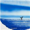 Image 2 : Wyland "Fluke" Original Watercolor On Paper
