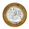 Image 1 : .999 Silver The Delta Saloon Virginia City, NV $10 Casino Limited Edition Gaming Token