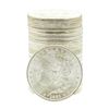 Image 1 : Roll of (20) 1881 $1 Brilliant Uncirculated Morgan Silver Dollar Coins