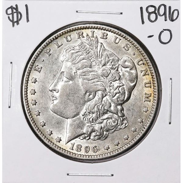 1896-O $1 Morgan Silver Dollar Coin