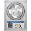 Image 2 : 1885 $1 Morgan Silver Dollar Coin PCGS MS64 Great Toning