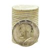 Image 1 : Roll of (20) Brilliant Uncirculated 1964-D Kennedy Half Dollar Coins