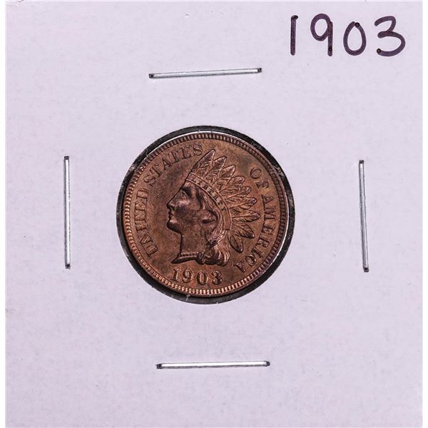 1903 Indian Head Cent Coin