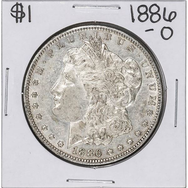 1886-O $1 Morgan Silver Dollar Coin