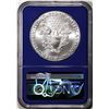 Image 2 : 2017(P) $1 American Silver Eagle Coin NGC MS70 Struck at Philadelphia