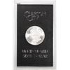 Image 2 : 1882-CC $1 Morgan Silver Dollar Coin GSA Hoard Uncirculated w/Box & COA