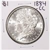 Image 1 : 1884-CC $1 Morgan Silver Dollar Coin