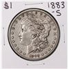 Image 1 : 1883-S $1 Morgan Silver Dollar Coin
