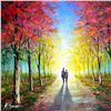 Image 2 : Braver Original Acrylic On Canvas