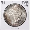 Image 1 : 1890-S $1 Morgan Silver Dollar Coin