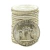 Image 2 : Roll of (20) 1962-D Brilliant Uncirculated Franklin Half Dollar Coins