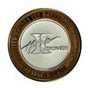 Image 1 : .999 Silver Hilton Las Vegas, Nevada $10 Casino Limited Edition Gaming Token