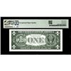 Image 2 : 1957B $1 Silver Certificate Star Note Fr.1621* PMG Superb Gem Uncirculated 67EPQ