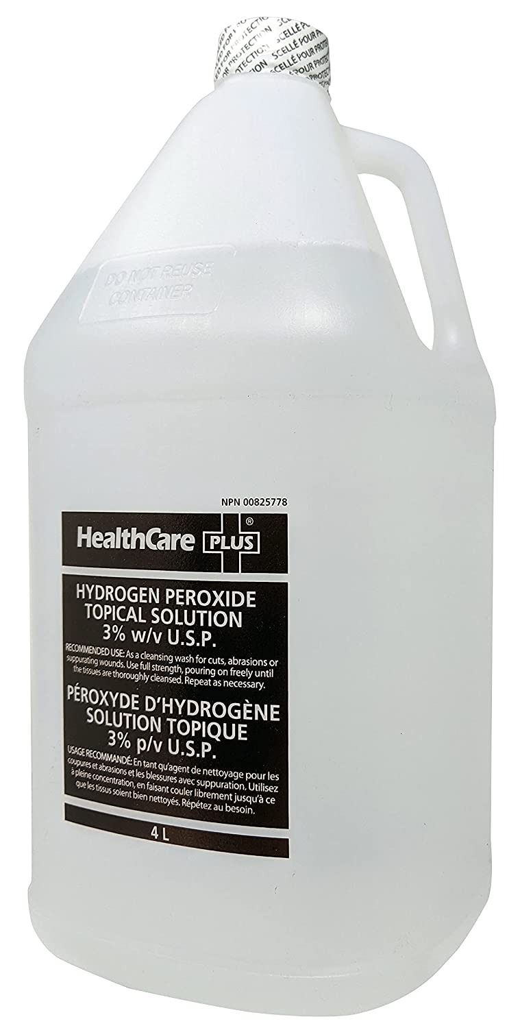 Containers Peroxide 4L CONTAINER OF HEALTHCARE PEROXIDE