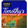 Image 1 : NEW BOX OF 24 TIMOTHY'S COFFEE KEURIG COFFEE PODS