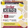 Image 1 : NEW BOX SLIM FAST KETO BOMB ICED LEMON DROP CUPS