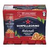 Image 1 : CASE WITH 6 330ML BOTTLES OF SANPELLEGRINO ROSSA