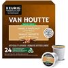 Image 2 : NEW CASE OF 4 BOXES OF VAN HOUTTE VANILLA HAZELNUT