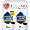 NEW 30 PACK OF TASSIMO MAXWELL HOUSE COFFEE PACKS