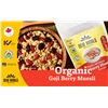 Image 1 : NEW 3 PACK OF NEW WORLD ORGANICS GOJI BERRY MUESLI