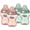 Image 1 : NEW TOMMEE TIPPEE 4 PACK OF BABY BOTTLES, 9OZ