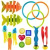 NEW PRETEX 15 PACK POOL DIVING TOY SET