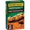 Image 1 : NEW BOX OF 15 SWEET & SALTY DARK CHOCOLATE NUT