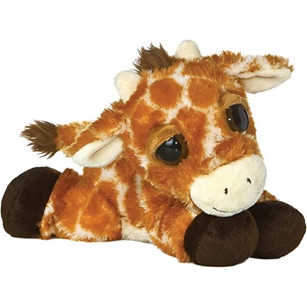 NEW AURORA DREAMY EYES GALLOP GIRAFFE STUFF ANIMAL