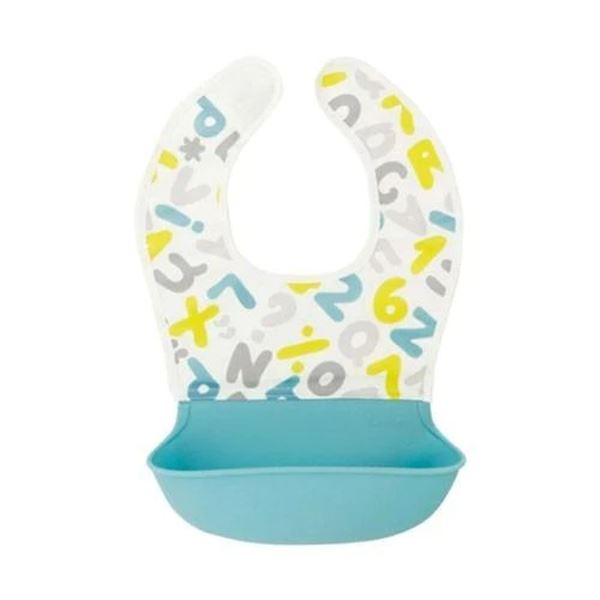 NEW KUSHIES SILISOFT BIB WITH POCKET