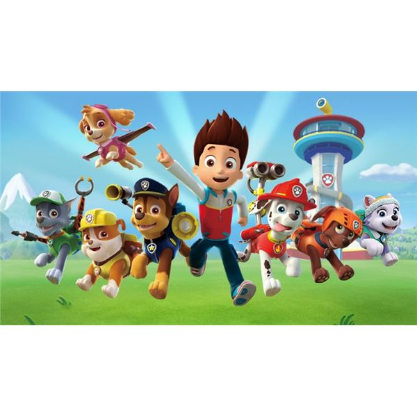 NEW 120PCS BIRTHDAY DECORATIONS PAW PATROL