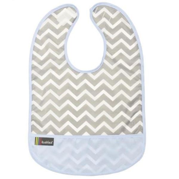 NEW KUSHIES CLEANBIB WATERPROOF BIB SZ 6M-12M