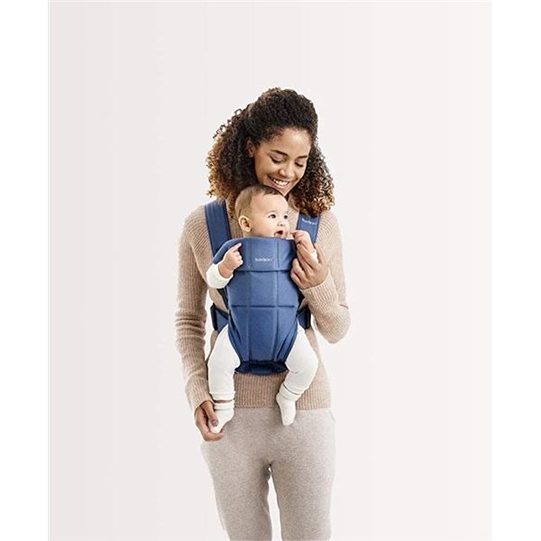 NEW BABY BJORN BABY CARRIER MINI IN VINTAGE INDIGO